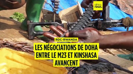 Les discussions entre la RDC et le M23 évoluent positivement, selon un diplomate