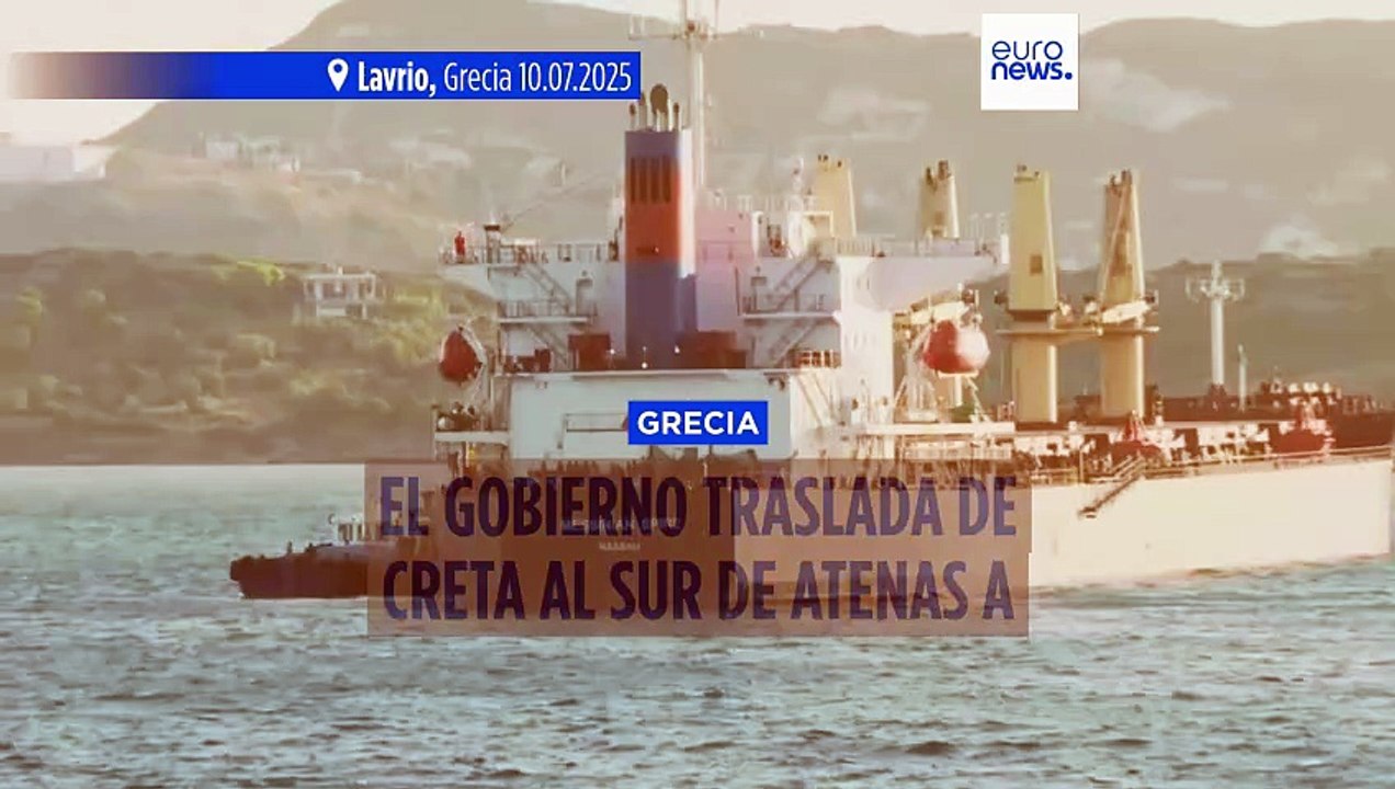 Grecia traslada a más de 700 migrantes desde Creta mientras refuerza los controles ante el aumento de llegadas desde Libia