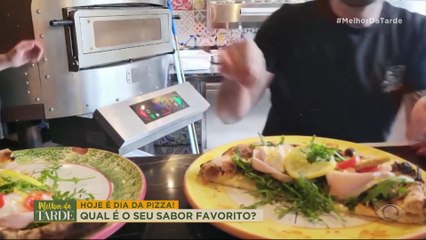 O que se comemora em 10/07? Data celebra o Dia da Pizza | Melhor da Tarde