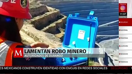 Minera Bacis solicita al gobierno de Durango no intervenir tras robo ocurrido en Jalisco