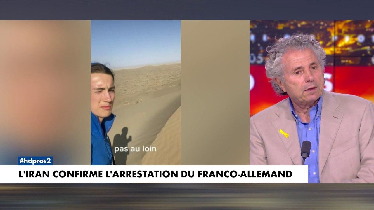 «Je ressens beaucoup de tristesse et d'impuissance», se désole Gilles-William Goldnadel,