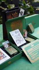 'Prede Predatori', le carte da gioco disegnate da due tatuatori