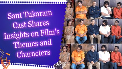 Exclusive Conversation with the Star Cast of Sant Tukaram | Divine Journey | Characters | Experience 