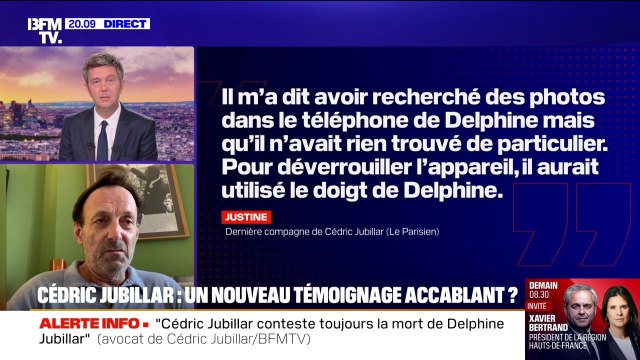 Je sais qu'il voyait une jeune femme au parloir mais je n'ai rien à dire sur la nature exacte de leur relation : l'avocat de Cédric Jubillar s'exprime après le témoignage d'une ancienne compagne de son client