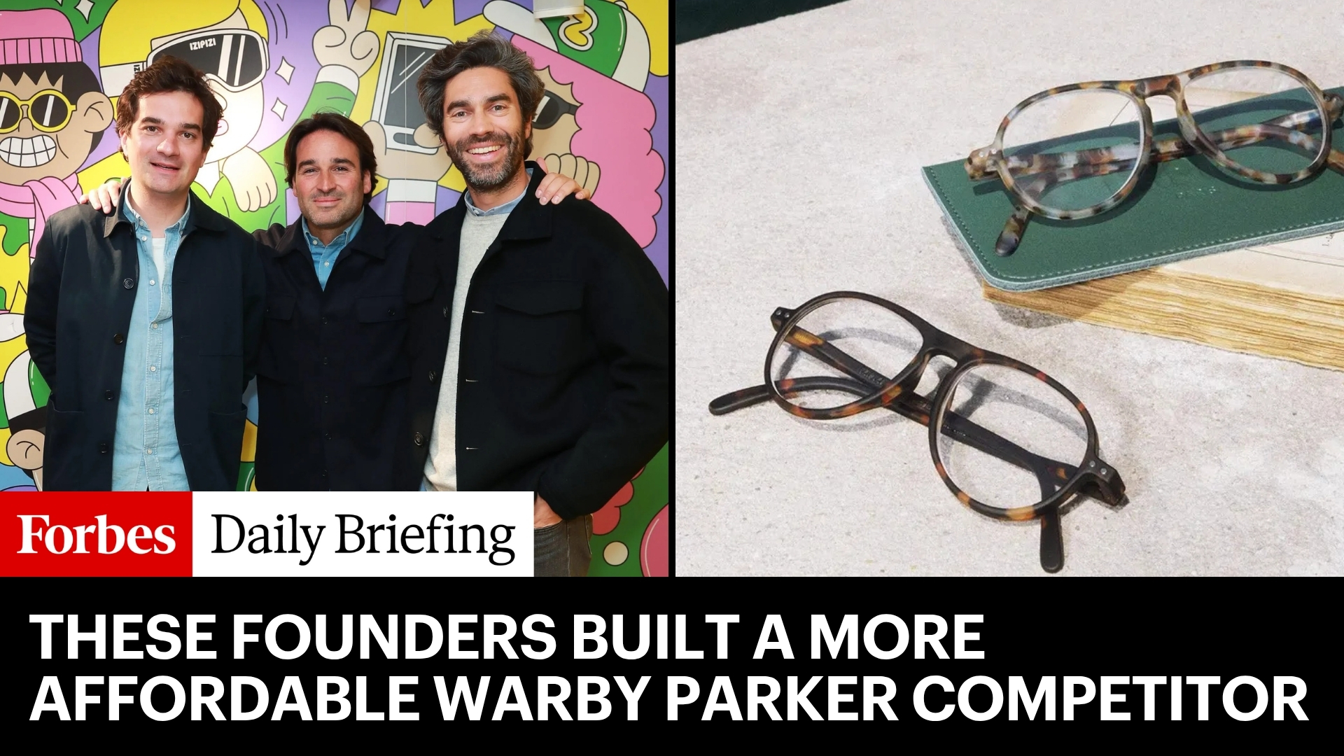 How These French Entrepreneurs Created a More Affordable Alternative to Warby Parker