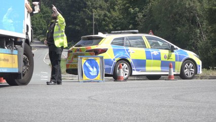 A20 remains closed after four suspicious devices found