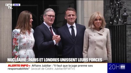 La France et le Royaume-Uni renforcent leur coopération dans la dissuasion nucléaire