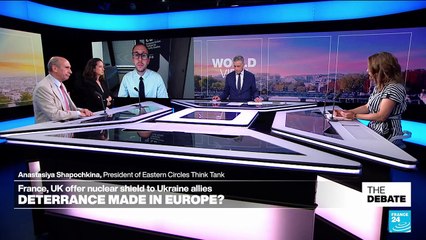 Deterrence made in Europe? France, UK offer nuclear shield to Ukraine allies