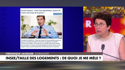 Une «inquiétante soviétisation des esprits» évoquée par Véronique Jacquier sur l'étude de l'INSEE