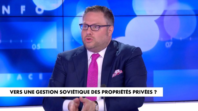 L'édito de Mathieu Bock-Côté : «Vers une gestion soviétique des propriétés privées ?»
