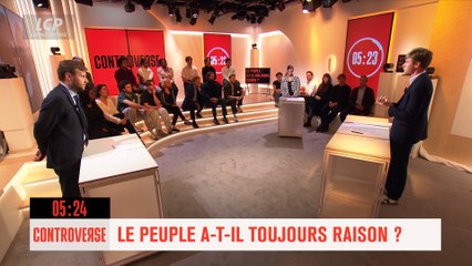 Controverse - Le peuple a t-il toujours raison ?