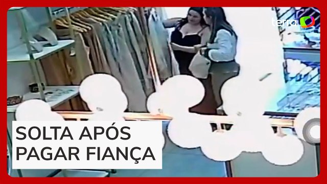 Vereadora é presa por furtar loja de roupas em Mato Grosso