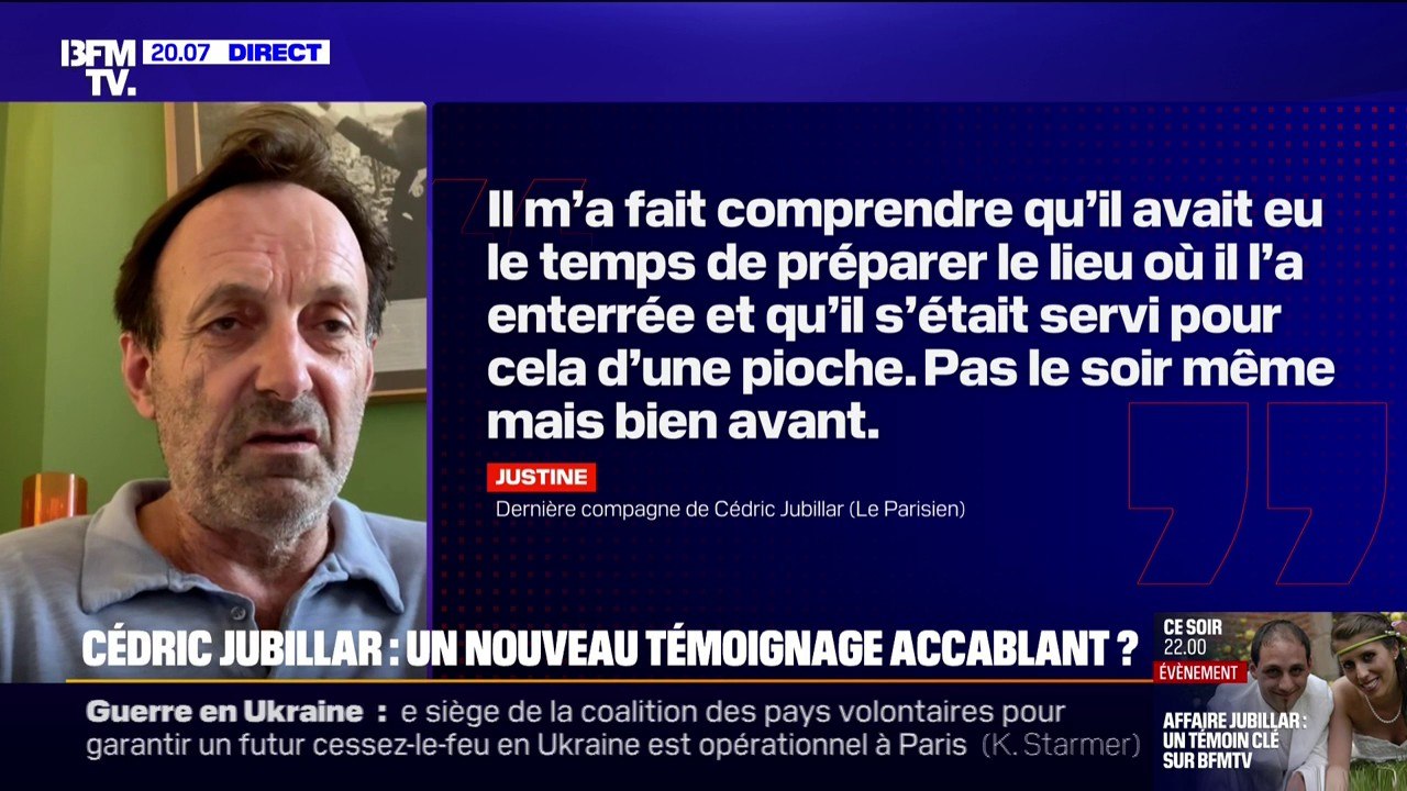 Témoignage accablant d'une ex-compagne de Cédric Jubillar: "Elle raconte des choses qui n'ont pas existé", estime Alexandre Martin, avocat de Cédric Jubillar