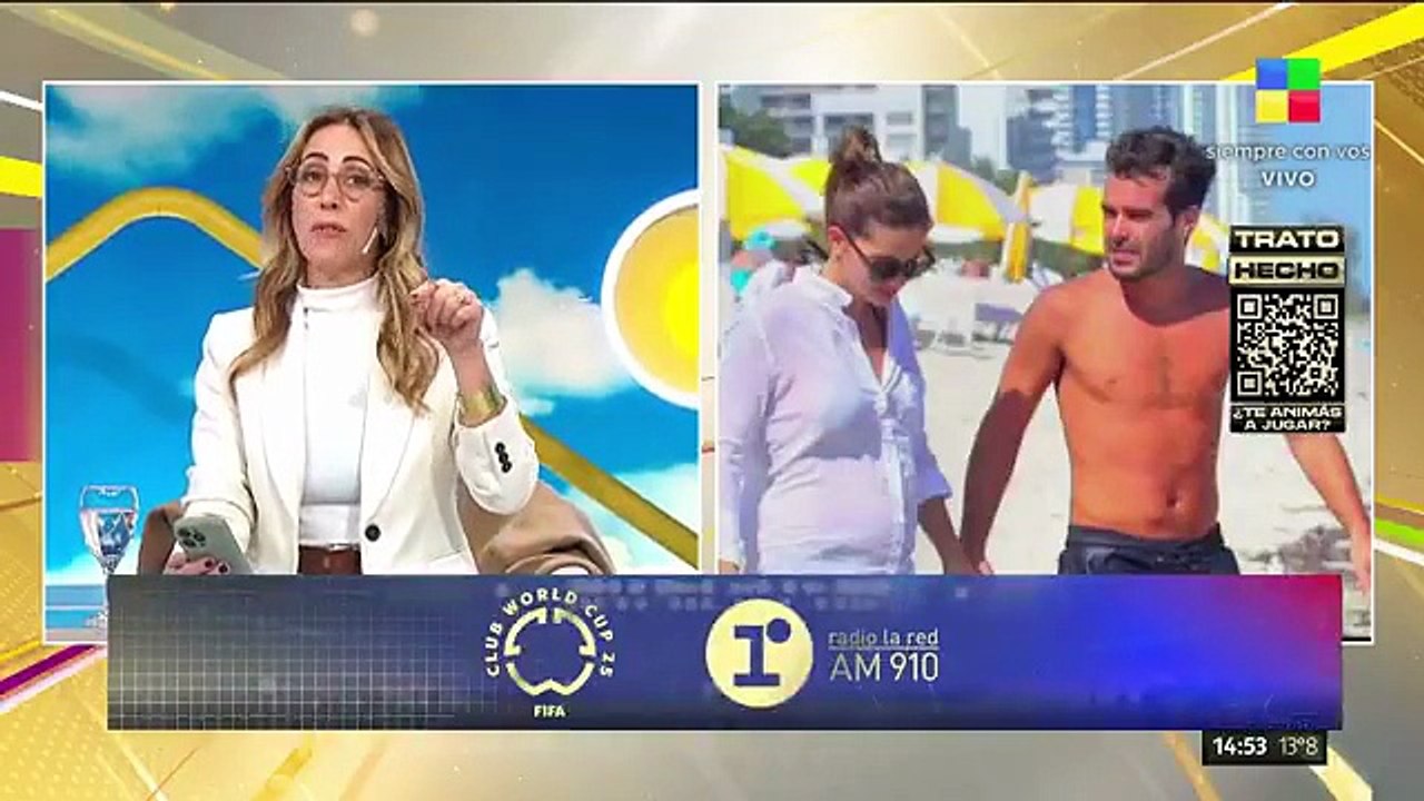 Nicolás Cabré revocó el permiso a la China Suárez