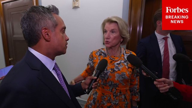 Shelley Moore Capito: 'The Uncertainty' Of Trump's Tariffs 'Is Starting To Wear On People'