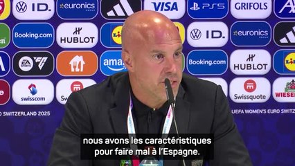 Italie - Soncin avant d'affronter l'Espagne : "Les filles veulent marquer l'histoire"