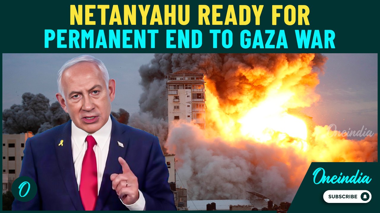 BREAKING: Netanyahu Agrees to PERMANENT END of GAZA WAR | ‘Hamas Must Disarm, Demilitarise Gaza’