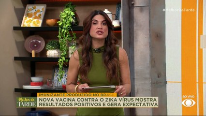 Vacina contra zika vírus é bem-sucedida em testes; saiba mais | Melhor da Tarde