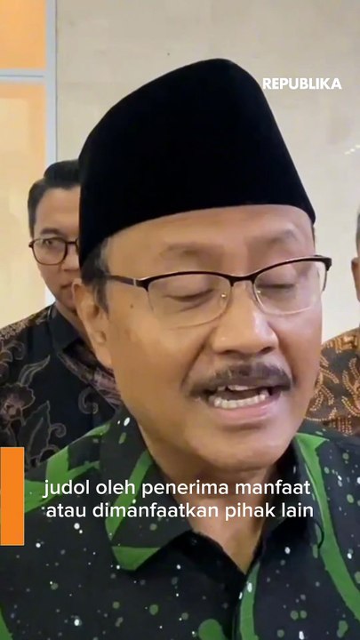 Mensos Gus Ipul Gandeng PPATK Ungkap Penerima Bansos yang Main Judol