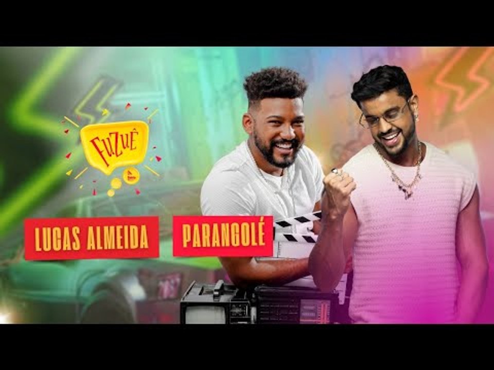 PARANGOLÉ NO FUZUÊ - AO VIVO