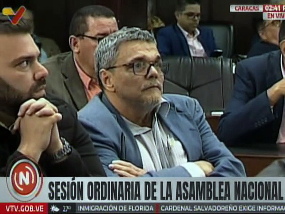 Vpdte. AN Pedro Infante: Son muchos los bancos europeos que lavan dinero producto del genocidio