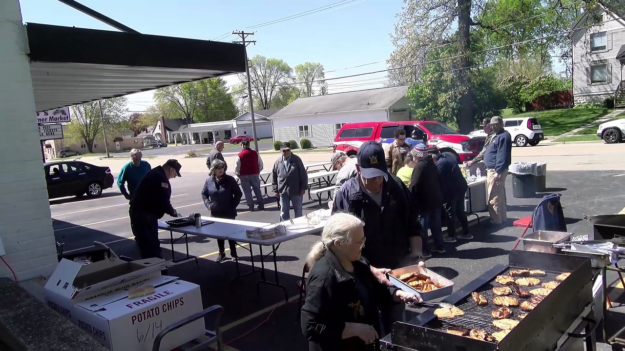 MAY 3 2025  American Legion Cookout Oliver's Corner Market