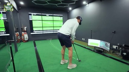 Stephen Sweeney's Putting Technology with Visual Practice