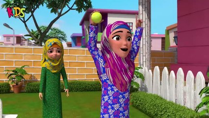 Bareera  Ne Ball Pakar li _ New Episode 2025 _ Kaneez Fatima Cartoon Series _ Kids Land
