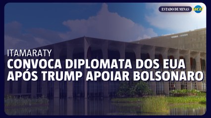 Itamaraty convoca diplomata americano após apoio dos EUA a Bolsonaro