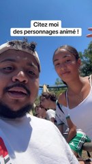 Citez moi un personnage avec les cheveux blond !