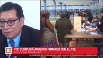 Presidente del TCP: “Este tribunal va a garantizar ese calendario que viene realizando el Órgano Electoral”