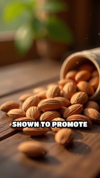 Unlock Better Sleep with Almonds! #dailymotion #fyp