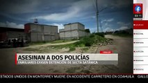 Familiares de los policías asesinados exigen la captura de presunta secta satánica