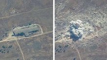 Russische Iskander-raket vernietigt Oekraïense marinebasis in Nikolaev