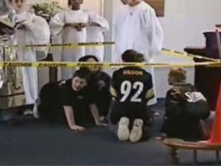 Epic Christian Music Video: Jesus vs. the Devil in a Boxing Ring 🥊