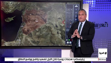 خريطة التمركز الإسرائيلي داخل الأراضي السورية واللبنانية