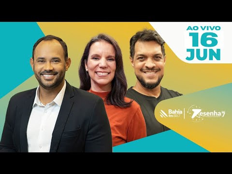 Resenha das 7, com Vanderson Nascimento - 16/06/25