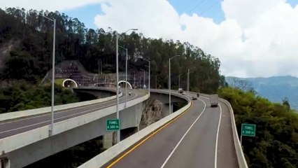 Autopista Pacífico 1: La obra de 46 km que conectará Medellín con Manizales en 4 horas