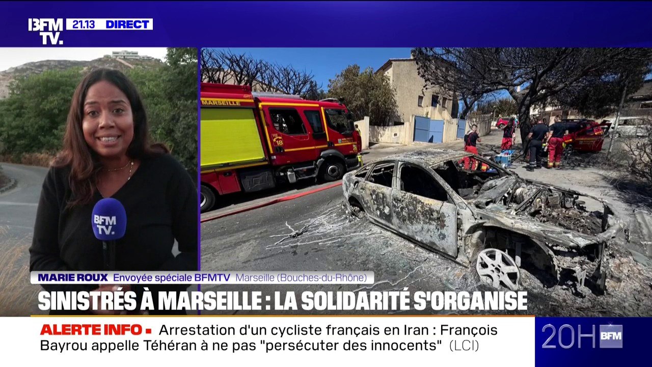 La solidarité entre Marseillais s'organise après l'incendie qui a ravagé la cité phocéenne