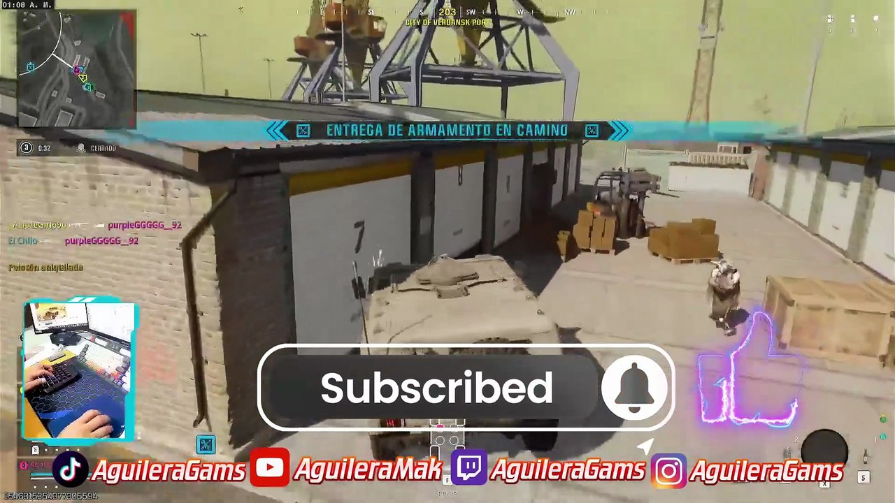 Warzon Resumen Victorias y rescate Epico GamePlay AguileraMak