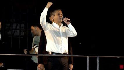 Özgür Özel, Erdoğan'a Adana'dan meydan okudu