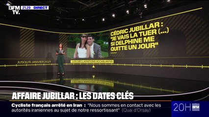 Les différentes dates clés de l'affaire Jubillar