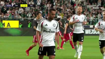 Vahan Bichakhchyan Scores Stunning Goal in Legia Warszawa vs Aktobe Match ⚽