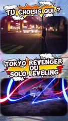 Tokyo Revengers VS Solo Leveling : Le choc des titans !
