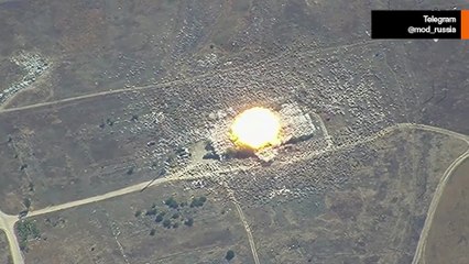 Russisk Iskander-missil ødelægger ukrainsk flådebase i Nikolaev