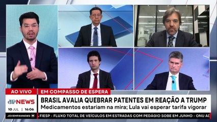 Governo vai esperar até agosto para divulgar resposta à taxação de Donald Trump