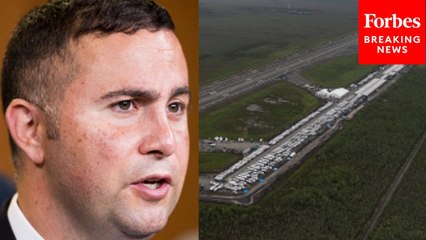 'Stupid Gimmick': Darren Soto Warns Of Alligator Alcatraz's Vulnerability To Hurricanes