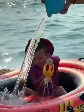 Το τρυφερό βίντεο της Ιωάννας Τούνη με τον γιο της από τις διακοπές τους