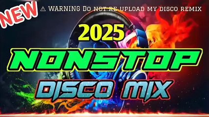 2025 🔥 2025 Nonstop Disco Mix | Ultimate Summer Night Dance Party