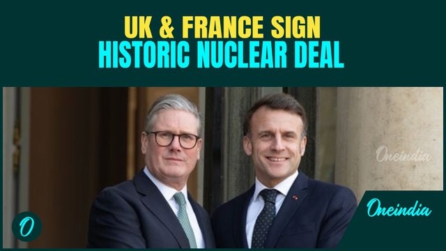 2 NUCLEAR Powers Come Together! BIG Worry for Putin? UK-France Join Forces to fend-off THREATS